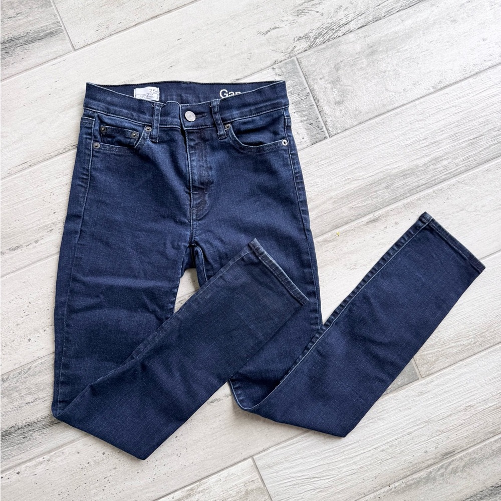 GAP "Resolution" Slim Straight Denim Jeans - size 25S